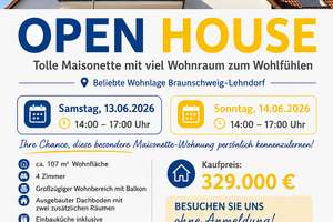 Tolle Maisonette mit viel Wohnraum zum Wohlfühlen