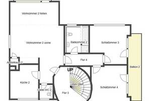 Großräumiges Wohnhaus mit großem Garten: Ideal für Familien, Mehrgenerationen o. Wohnen & Arbeiten – Neuss (Rhein-Kreis) – Vorschaubild 25