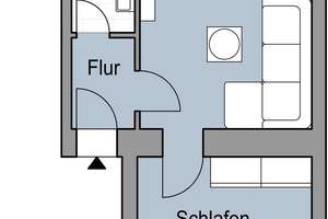 Gemütlich und frisch saniert - 2-Zimmer-Wohnung in Derendorf – Essener Str. 10, 40476 Derendorf, Düsseldorf – Vorschaubild 2