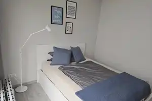 Neu renovierte und möblierte Wohnung mit Dachterrasse – Amalienstraße 49, 80799 München – Vorschaubild 9
