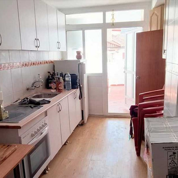 Helle Wohnung mit Terrasse und privatem Innenhof in Uleila del Campo