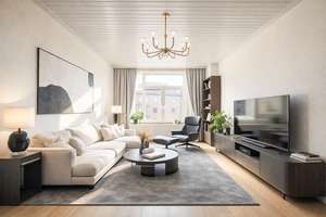 Attraktiv vermietet & effektiv aufgeteilt - helle 2,5-Zimmer-Wohnung mit Balkon zum Innenhof! – Die vollständige Adresse der Immobilie erhältst du vom Anbieter., 40223 Unterbilk, Düsseldorf – Vorschaubild 1