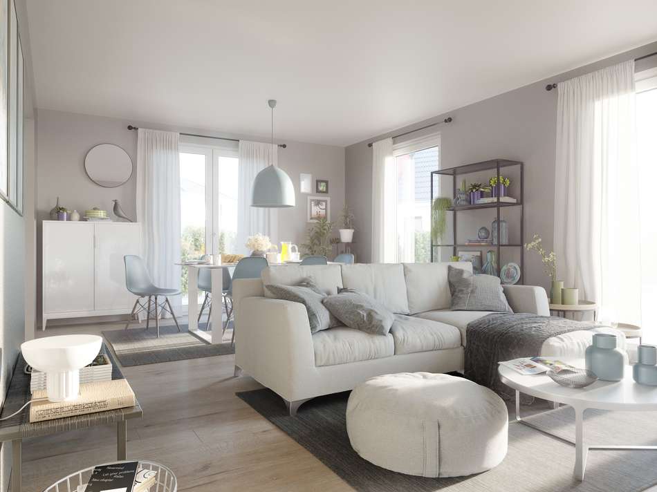 Wohnzimmer