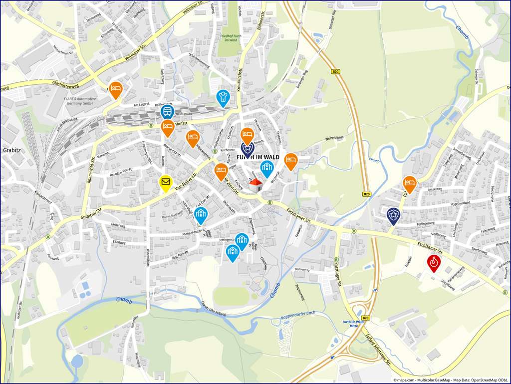 Immobilie in Furth im Wald - Wohn & Geschäftshaus in Furth im Wald - frei verfügbar nach Absprache - Bild 2
