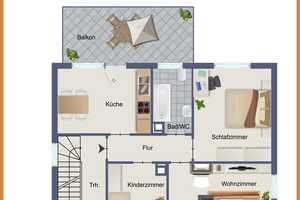 Attraktives 3-Familien-Wohnhaus in 77709 Wolfach –Mehrgenerationenhaus oder Kapitalanlage – Ortenaukreis – Vorschaubild 6