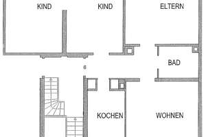 Helle 4-Zimmer-Dachgeschosswohnung zu vermieten! – Die vollständige Adresse der Immobilie erhältst du vom Anbieter., 48167 Gremmendorf-Ost, Münster – Vorschaubild 3