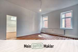 Erstbezug nach Sanierung: Helle 2-Zimmer-Wohnung mit hohen Decken in Bremen-Vegesack