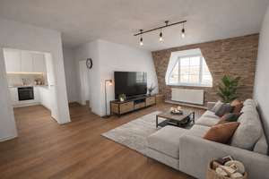 Modernisierte und lichtdurchflutete Dachgeschosswohnung – Die vollständige Adresse der Immobilie erhältst du vom Anbieter., 47053 Hochfeld, Duisburg – Vorschaubild 2