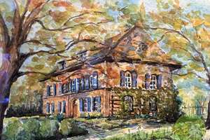 ** EINZIGartig ** Historisches Staatsgebäude ** Wohnhaus mit parkartigem Garten ** – Die vollständige Adresse der Immobilie erhältst du vom Anbieter., 90461 Hummelstein, Nürnberg – Vorschaubild 84