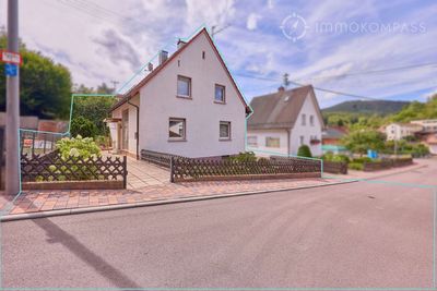 Gepflegtes Einfamilienhaus mit großzügigem Garten und überdachter Terrasse!