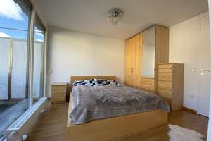 Helle und luftige 4-Zi-Maisonette-Whg, ruhige Rücklage, Südwest Dachterrasse + 2 Balkone – Keferloherstr. 89, 80807 Milbertshofen, München – Vorschaubild 22