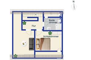 SECRET-SALE! Traumgrundstück nähe Zylinderviertel – Einfamilienhaus mit großem Entwicklungspotenzial – 22529 Lokstedt, Hamburg – Vorschaubild 7