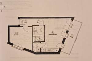 Unbefristet: Wunderschöne 2-Zimmer-Wohnung mit großzügigem Balkon im Neubau – Pankstr. 91, 13357 Gesundbrunnen, Berlin – Vorschaubild 15