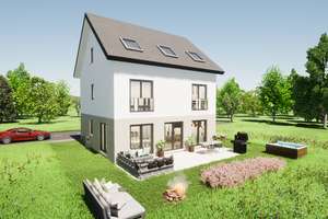 Florstadt: Traumhaftes Einfamilienhaus zum Sonderpreis –Nur 590.000 € | Bezugsfertig 2025 – Die vollständige Adresse der Immobilie erhältst du vom Anbieter., 61197 Florstadt – Vorschaubild 1
