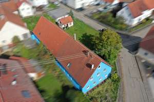 Ihr neuer Bauernhof in Bachhagel! Einfamilienhaus mit Nebengebäuden u. großem Grundstück! – Rosenstraße 10, 89429 Bachhagel – Vorschaubild 3