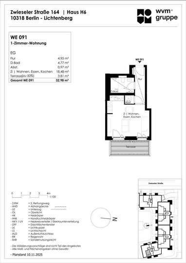 Zwieseler Straße 164-H6-WE091-
