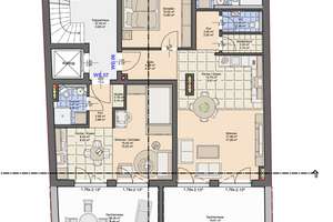 Neubauprojekt - 2-Zimmer-Eigentumswohnung im Herzen von Bonn-Duisdorf – Die vollständige Adresse der Immobilie erhältst du vom Anbieter., 53123 Duisdorf, Bonn – Vorschaubild 24