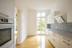 Stilvoller Altbau trifft Moderne im Waldstraßenviertel: 4-Zimmer-Wohnung mit Balkon & 2 Bädern – Hinrichsenstraße 5, 4109 Zentrum-Nordwest, Leipzig – Vorschaubild 9