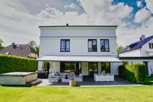 Modernes Meisterwerk: Designer-Villa der Extraklasse in Berlin Pankow – Die vollständige Adresse der Immobilie erhältst du vom Anbieter., 13158 Rosenthal, Berlin – Vorschaubild 4
