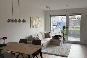 Etagenwohnung mit drei Zimmern und Balkon in Bonn