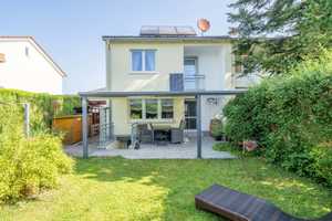 Gepflegtes Reiheneckhaus mit Garage und Carport in ruhiger Lage von Türkheim / Süd! – Unterallgäu (Kreis) – Vorschaubild 1