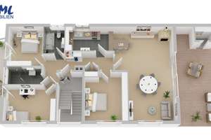 Sonnenplatz garantiert! Großzügige 4‑Zimmer‑Wohnung mit Traumterrasse – Stöckenstr. 2, 51371 Hitdorf, Leverkusen – Vorschaubild 33