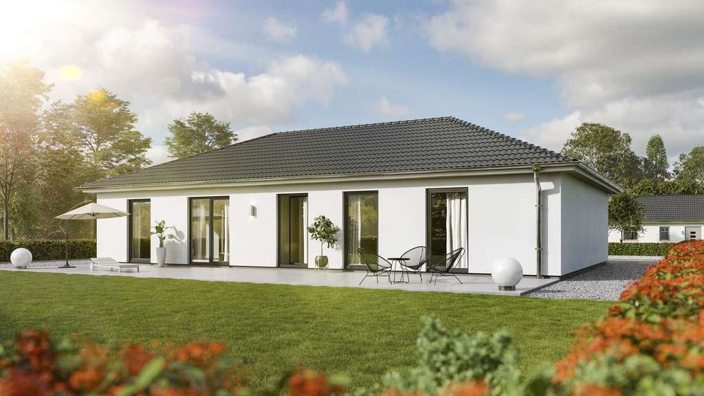 Immobilie in Barchfeld-Immelborn - Bau doch einfach mit! Geld sparen durch Eigenleistung! Massiver Bungalow bei Bad Salzungen - Bild 3