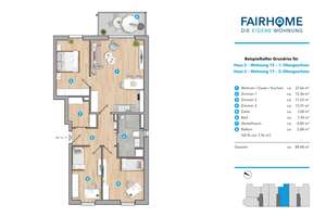 Traumhafte 4-Zimmer-Wohnung vor den Toren Kölns – Elly-Heus.Strass 0, 50129 Bergheim – Vorschaubild 14