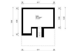 Zwei Häuser, ein Grundstück – vielseitiges Zweifamilienhaus mit großem Garten in Langgöns – 35428 Langgöns – Vorschaubild 26