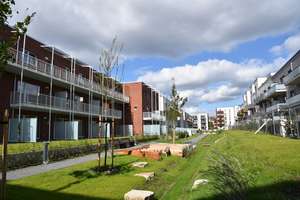 Moderne 2 Zimmer Wohnung (BJ 2019) mit Terrasse