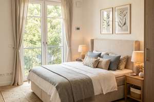*** NEU - Exklusive 4-Zimmer-Wohnung mit Fahrstuhl und TG in den HH-Elbvororten ***