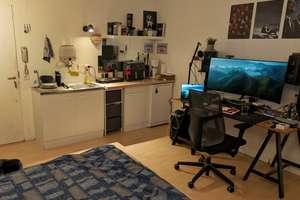 schöne 1-Zimmer-Wohnung in der vorderen Neustadt, Nähe Teerhof und Schlachte – Die vollständige Adresse der Immobilie erhältst du vom Anbieter., 28199 Alte Neustadt, Bremen – Vorschaubild 3