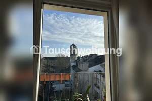 Tauschwohnung: Schöne Wohnung mit zwei Balkonen direkt am Zoopark