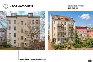 Vermietete 67 m² 2-Zimmer Whg. im Babelsberger Kiez: Kapitalanlage mit nachhaltiger Wertperspektive – Die vollständige Adresse der Immobilie erhältst du vom Anbieter., 14482 Babelsberg Nord, Potsdam – Vorschaubild 6
