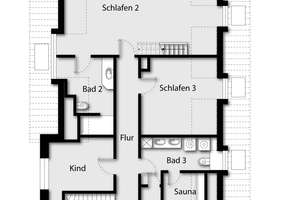 Großzügiger Wohntraum unter Reet – Die vollständige Adresse der Immobilie erhältst du vom Anbieter., 25938 Oevenum – Vorschaubild 16
