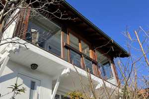 Haus am Bodensee mit   unverbaubarem, großartigen 180 Grad See- und Alpenblick – Am Schallenberg 2a, 78354 Bodenseekreis – Vorschaubild 8