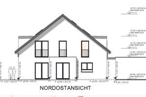 Reiheneckhaus/ Neubau in schöner Wohnlage in Hallbergmoos - Haus 1 – Die vollständige Adresse der Immobilie erhältst du vom Anbieter., 85399 Hallbergmoos – Vorschaubild 1