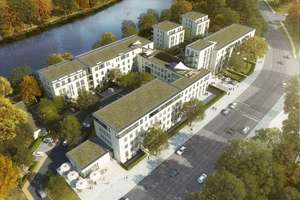 Ihmeauen, exklusive Maisonette-Loft-Wohnung mit Terrasse