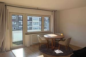 Möbilierte 1,5-Zimmer-Wohnung für Studenten im Kreuzviertel – Steinfurter Straße 14, 48149 Neutor, Münster – Vorschaubild 2
