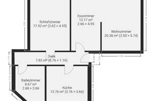 Helle Wohnung in Stadtfeld Ost – Die vollständige Adresse der Immobilie erhältst du vom Anbieter., 39108 Stadtfeld Ost, Magdeburg – Vorschaubild 16