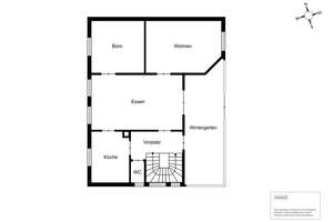 Bezauberndes Einfamilienhaus mit Garten und 2 Stellplätzen – Die vollständige Adresse der Immobilie erhältst du vom Anbieter., 70193 Kräherwald, Stuttgart – Vorschaubild 9