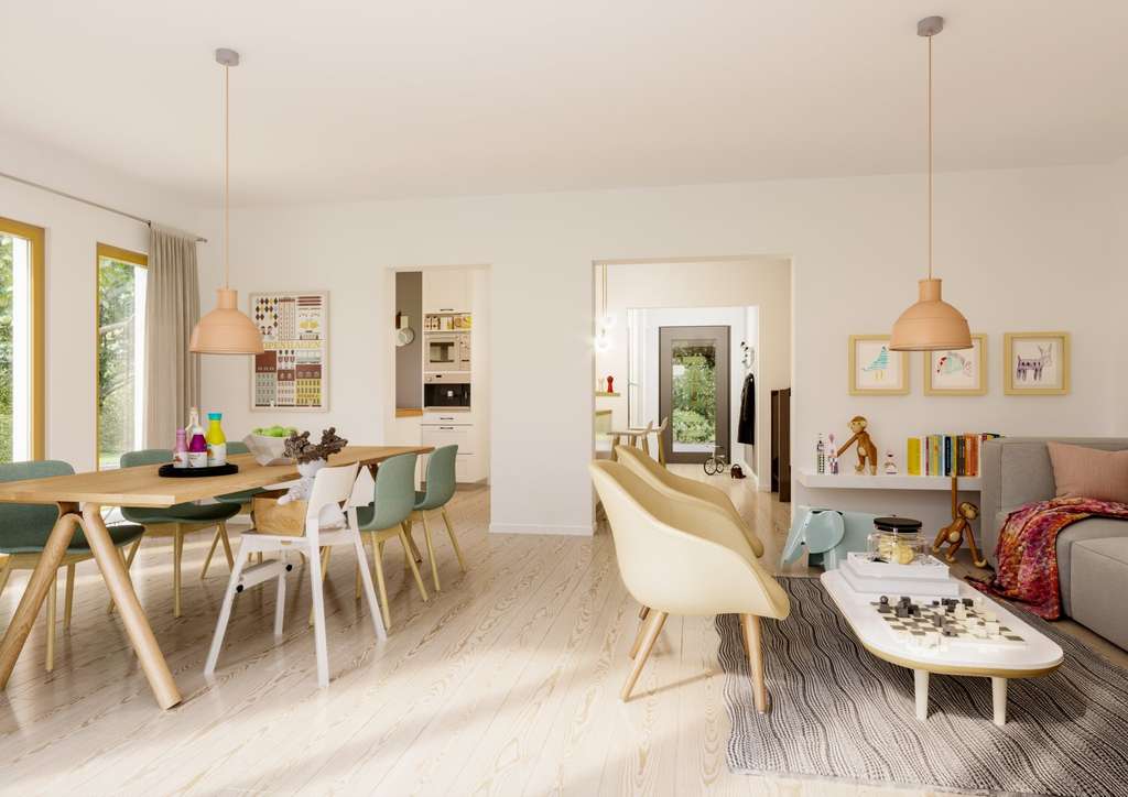 Immobilie in Schemmerhofen - TRAUMHAUS MIT GRUNDSTÜCK - Erschaffe deine individuelle Wohlfühloase mit LivingHaus! - Bild 4