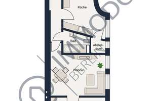 ⭐️ Stylischer Altbautraum in Charlottenburg - Charmante 2-Zi AB Whg mit EBK, Dielen & modernem Bad – Die vollständige Adresse der Immobilie erhältst du vom Anbieter., 10589 Charlottenburg, Berlin – Vorschaubild 9