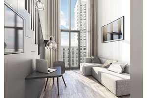 Galerieapartment über 2 Ebenen - Fitness im Haus – Am Oberwiesenfeld 9, 80809 Am Riesenfeld, München – Vorschaubild 17