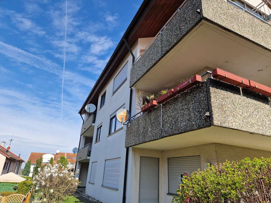 Terrasse im UG