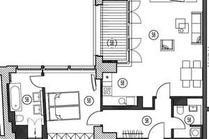 Endlich Zuhause: ansprechende 2-Zimmer-Wohnung mit EBK und Loggia – 4103 Zentrum-Ost, Leipzig – Vorschaubild 8