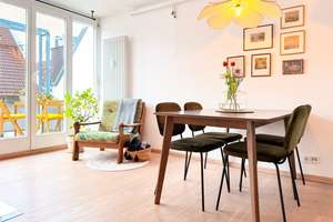 Lichtdurchflutete Dachgeschosswohnung mit Balkon in Stuttgart-Vaihingen – Die vollständige Adresse der Immobilie erhältst du vom Anbieter., 70563 Vaihingen-Mitte, Stuttgart – Vorschaubild 7