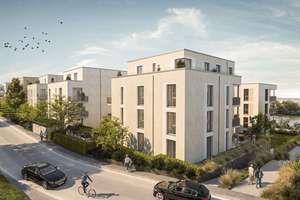 Moderne 2-Zimmer-Wohnung mit Terrasse – Rheinlage in Mainz-Weisenau – Dr.-Friedrich-Kirchhoff-Straße -, 55130 Weisenau, Mainz – Vorschaubild 6