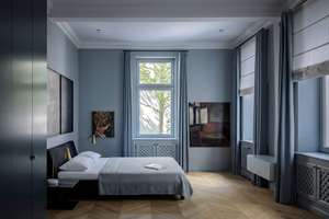Designwohnung im Berliner Altbau mit 3,40 m Decken, Fischgrätparkett und kuratiertem Interieur – Die vollständige Adresse der Immobilie erhältst du vom Anbieter., 10969 Kreuzberg, Berlin – Vorschaubild 9