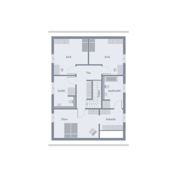Grundriss Dachgeschoss
